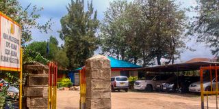 Kilimani police station 