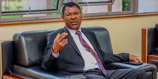 Moses Wetang'ula