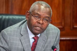 Central Bank of Kenya Governor Kamau Thugge