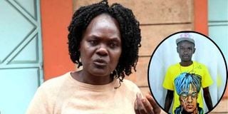 Susan Wangari 