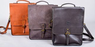 Fancy a stylish, functional leather bag?