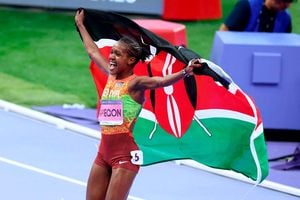 Faith Kipyegon