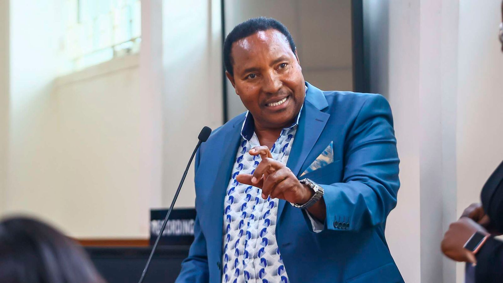 Waititu, his wife and contractor plead their case over Sh588m graft charges