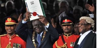 Mwai Kibaki