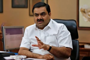 Indian billionaire Gautam Adani 