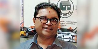 Mombasa Cement proprietor Hasmukh Patel