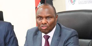 Chief of Staff and Head of Public Service Felix Koskei