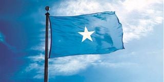 Somalia flag