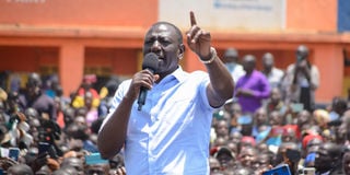 President William Ruto