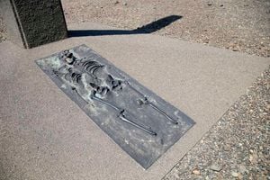 Turkana Boy monument