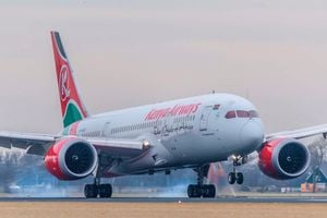  Kenya Airways 