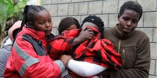  Hillside Endarasha Academy fire nyeri