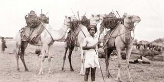 Mervyn Maciel when he was a government official in Marsabit.POOL