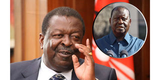 Mudavadi and Raila