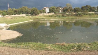 Homa Bay sewage treatment plant