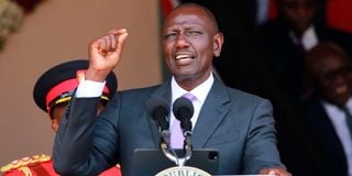 President William Ruto