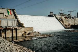 Grand Ethiopian Renaissance Dam 