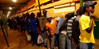 Zimbabwean immigrants deportation