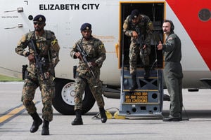 jamaican soldiers haiti