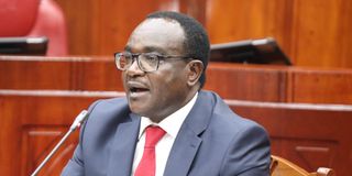 Education CS nominee Julius Ogamb