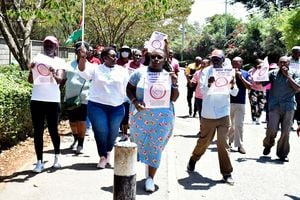 Residents of Nyayo Estate