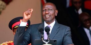 President William Ruto