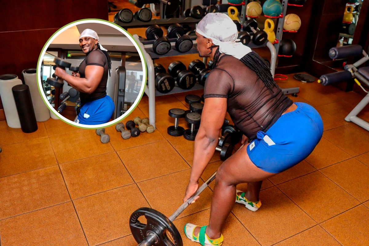 From footballer to squat king: Inspiring journey of Zane who’s redefining fitness