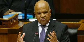 Pravin Gordhan