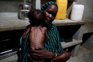 Sudan famine