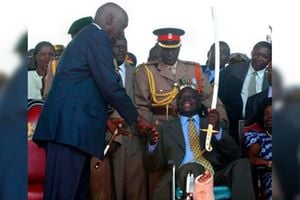 Daniel Arap Moi