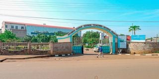 Jaramogi Oginga Odinga Hospital