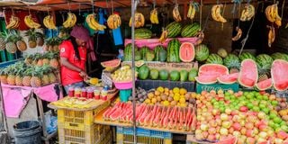 Fruits vendor