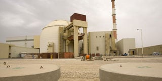 Iran nuclear plant