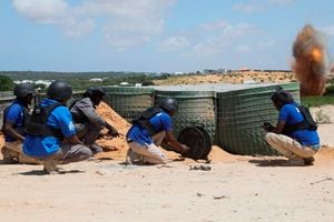 Somalia police 