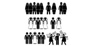 polygamy graphic cartoon