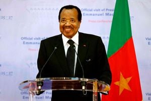 Paul Biya