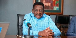 James Orengo