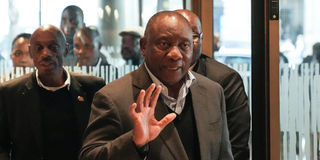 Cyril Ramaphosa 