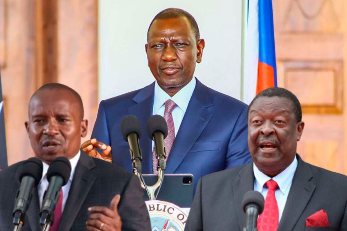 Two-horse race? Why Kithure Kindiki and Musalia Mudavadi are favourites for deputy president