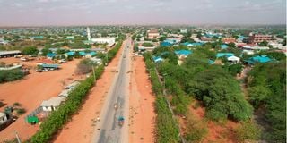 Mandera town