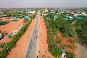 Mandera town