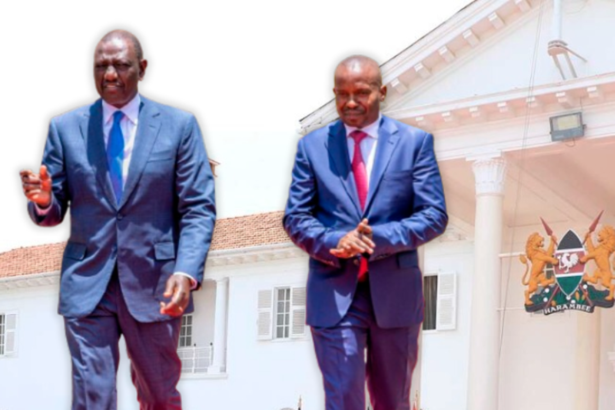 Why President Ruto settled on Kithure Kindiki