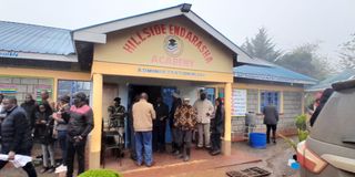 Hillside Endarasha Academy in Kieni, Nyeri