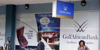 Gulf African Bank