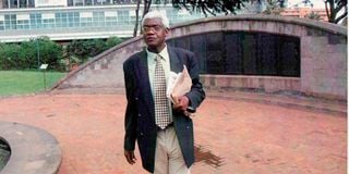 Daniel Sifuna Namusonge.