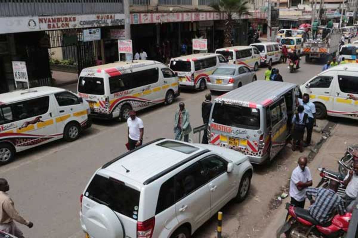 Nakuru traders cry out as matatus invade town centre streets | Nation