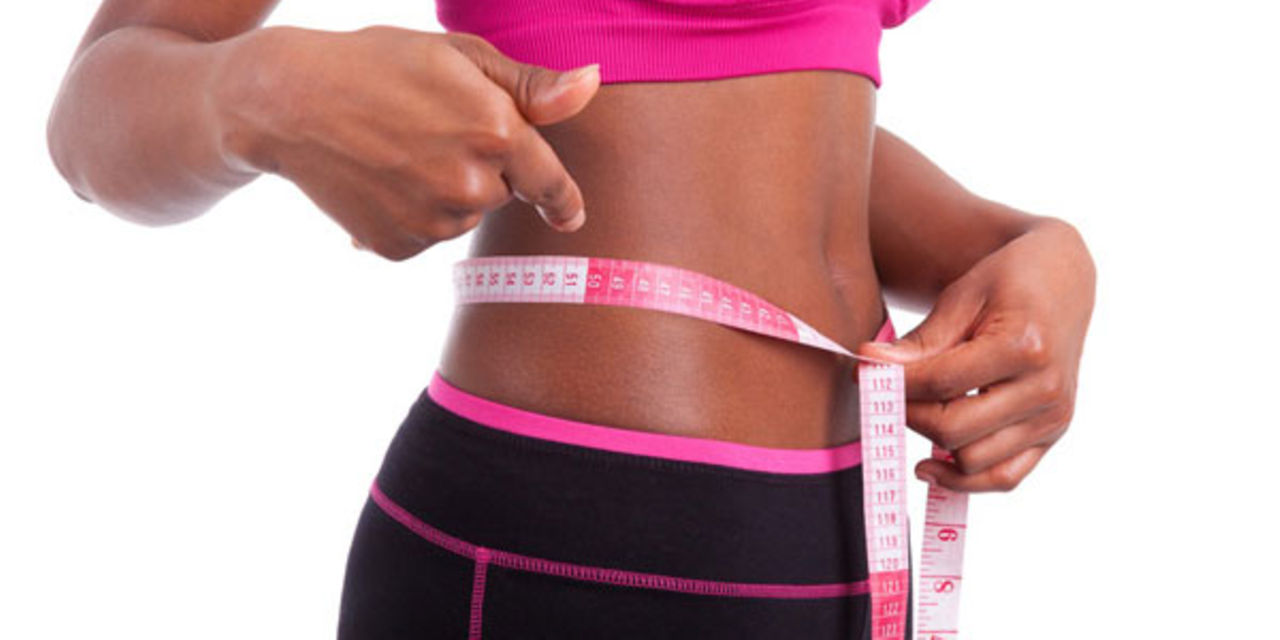 Your waist. Colourful Waist Trainer. WHR=0,70. Using a Slimming device on the Stomach.