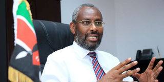 uon Vice-Chancellor Stephen Kiama