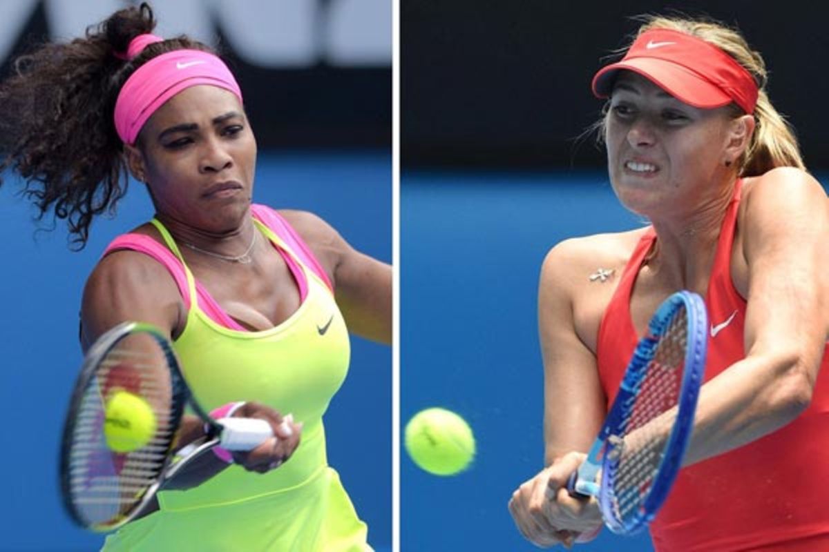 Serena V Sharapova Five Classic Matches Nation