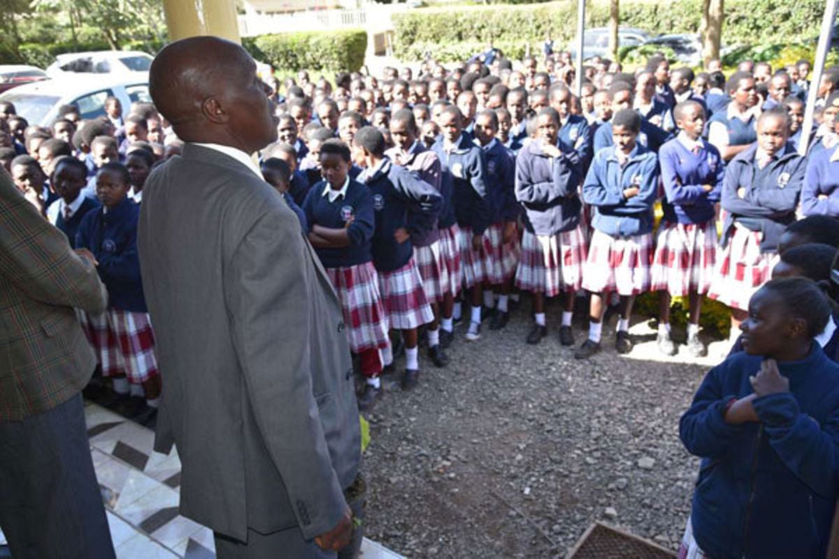 700 Girls Run Away From Sex Pest At Maasai Girls High School Nation